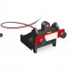 Buffer Stop w-Flashing Light - HO 1-87 Scale - Proses BF-HO-14