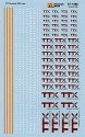 Trailer-Train - TTX -- Auto Racks, 2008-Present, HO, Microscale Industries Inc 871298