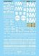 Norfolk & Western - N&W -- 40` and 50` Boxcars (Late Schemes), HO, Microscale Industries Inc 871316