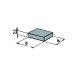 Magnets -- Magnete für Reed-Kontakte -- 6 pcs - All Scales - Roco 42256