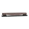 65′ Mill Gondola with Drop Ends - Ready to Run -- Rock Island 2800 (Boxcar Red), N, Micro Trains Line 10700120
