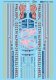 Railroad Decal Set -- Union Pacific ES44AC Pink Ribbon (Breast Cancer Awareness) & 50, HO, Microscale Industries Inc 871518