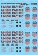 Union Pacific - UP -- Tool Car/Excursion Boxcar UPP 9336, HO, Microscale Industries Inc 5039