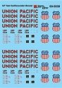 Union Pacific - UP -- Tool Car/Excursion Boxcar UPP 9336, HO, Microscale Industries Inc 5039