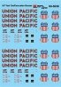 Union Pacific - UP -- Tool Car/Excursion Boxcar UPP 9336, HO, Microscale Industries Inc 5039