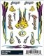 PineCar(R) Dry Transfer Decals -- Scorpio, All Scales, Woodland Scenics 4006