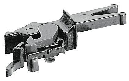 Plug-in PROFI coupling for use on rack and pinion tracks -- PROFI-Steckkupplung fr Zahnradbetrieb - HO -