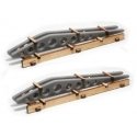 Aircraft Wing Ribs Kit - 2 pcs - HO-OO - Proses HL-K-03