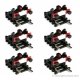 Wireless Bufffer Stop w-Light - 6 pack - HO-OO - Proses BF-HO-01-6