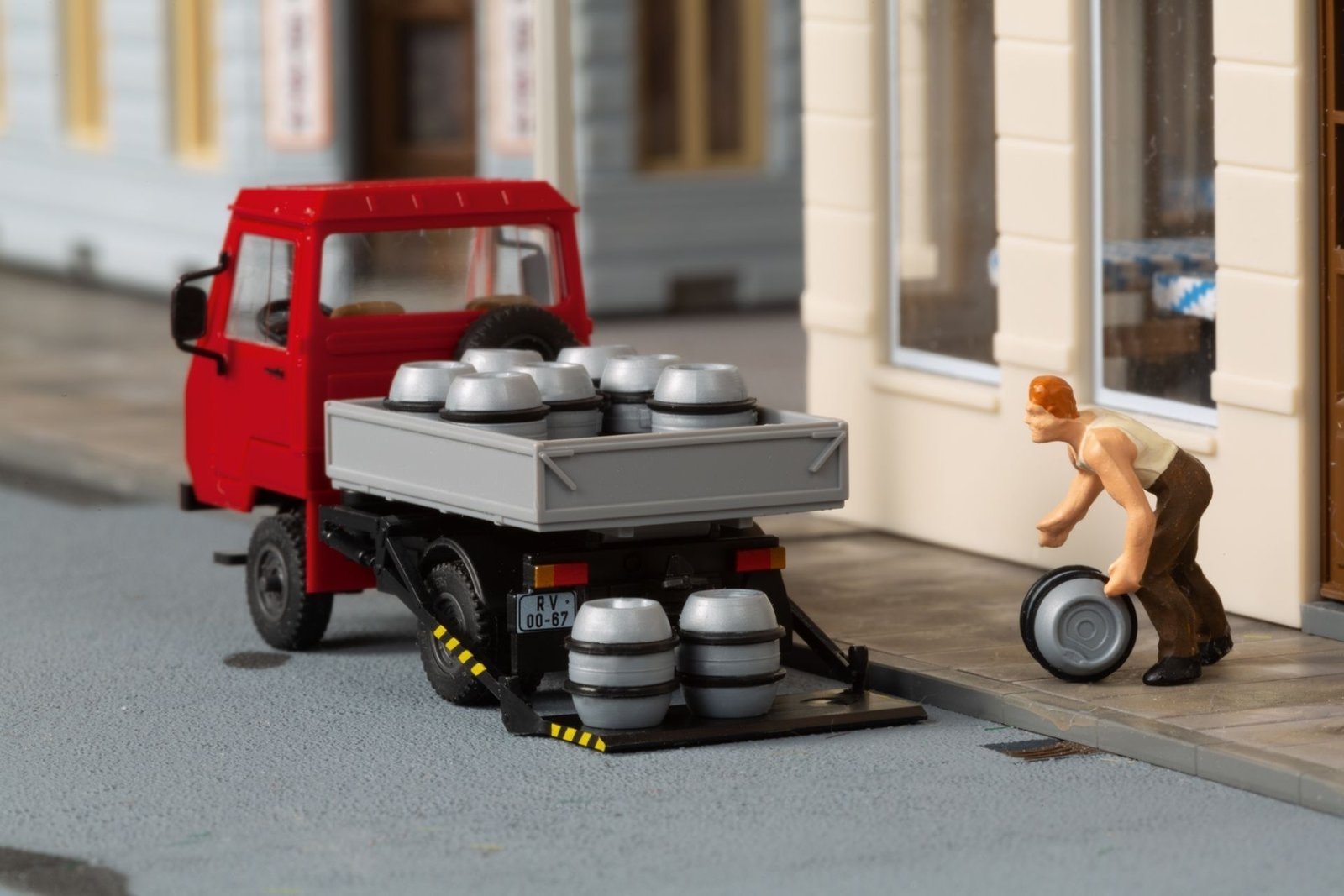 Beer barrels - HO - Auhagen 41684