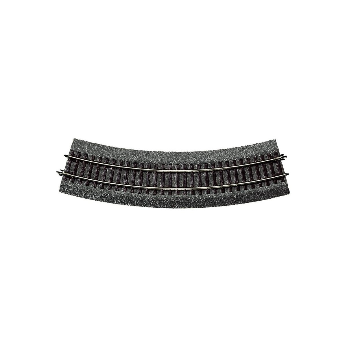 Curved track -- Gebogenes Gleis -- R3 - HO - Roco Fleischmann 42523