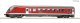 RE control cab coach, DB AG, HO, Roco 6220098