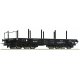 Heavy duty flat wagon -- Schwerlastwagen -- DRG - HO - Roco Fleischmann 46385