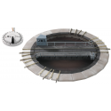 Turnable - Electrically operated - HO - Fleischmann 6154