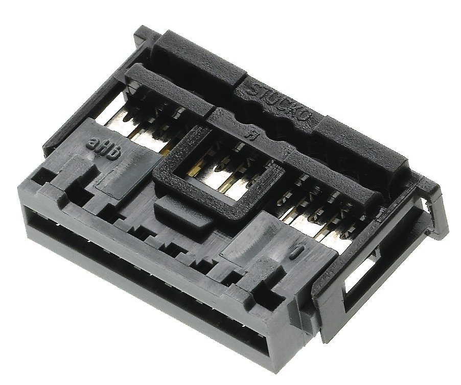 8-pole connector -- 8-poliger Stecker -- Roco 10608