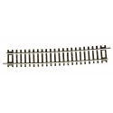 Curved track -- Gebogenes Gleis -- R20 - HO - Roco 42430