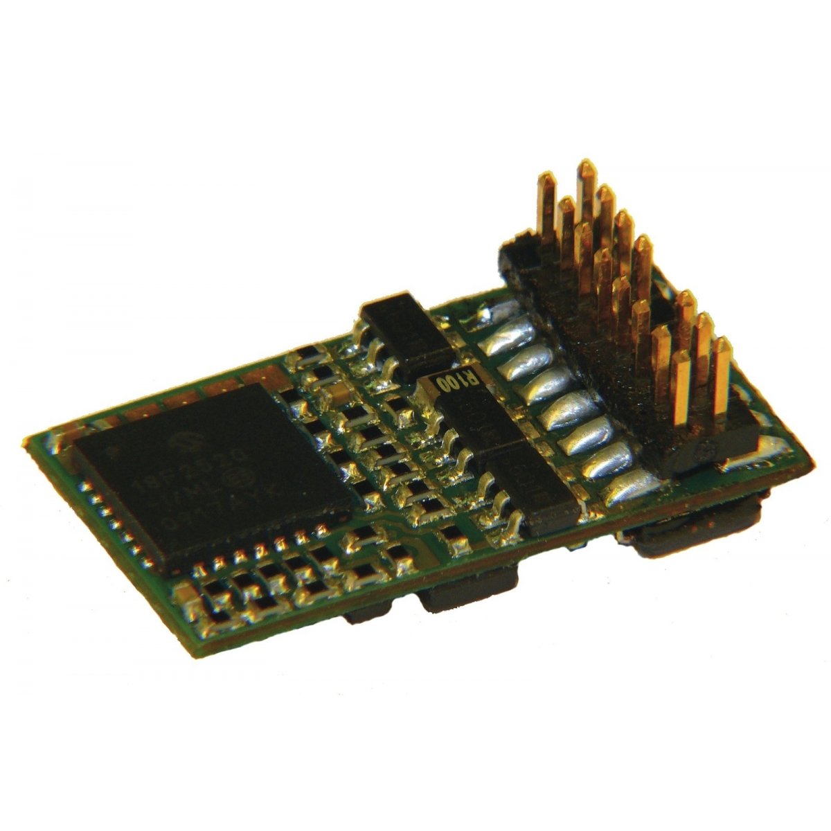 Decoder - PluX16 NEM 658 - HO, TT - Roco 10895