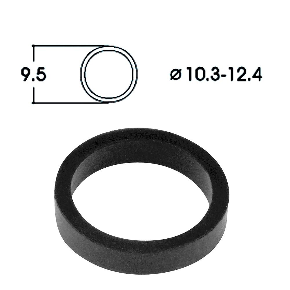 Traction tyre set AC -- Haftringsatz Wechselstrom -- HO - Roco 40074