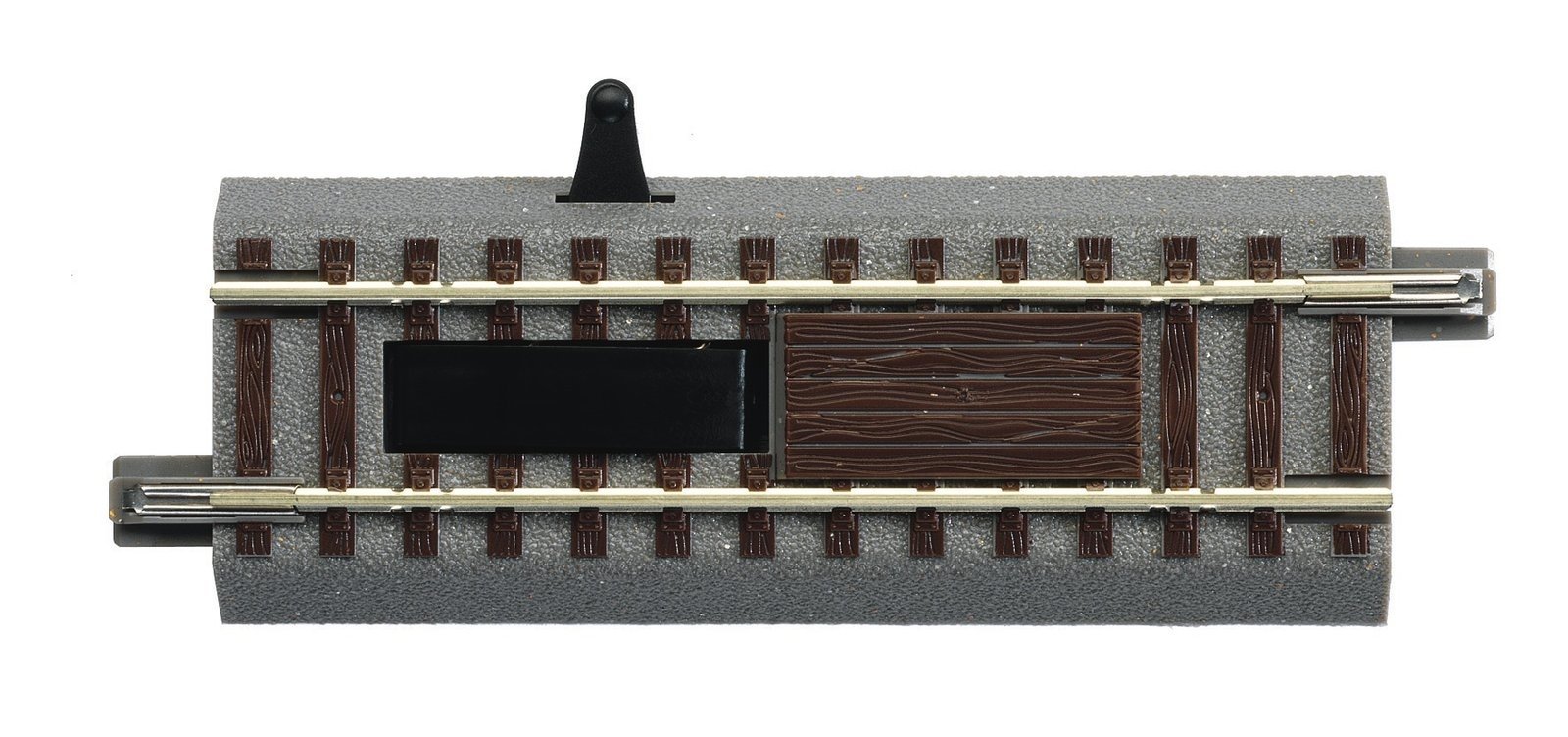 Manual uncoupler track -- Hand-Entkupplungsgleis -- G100 - HO - Roco 61119