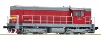 Diesel locomotive T 466.2129, CSD, HO, Roco 7300062