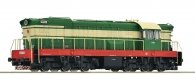 Diesel locomotive T 669.0107, CSD, HO, Roco 7300012