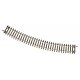 Curved track -- Gebogenes Gleis -- R4 - HO - Roco 42424