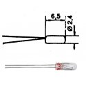 Light bulb with leads -- Drahtlampen 16 Volt -- HO - Roco 40321
