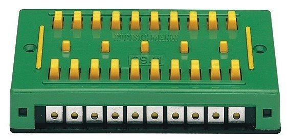Connector panel -- Klemmenplatte -- Fleischmann 6941