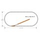 Track set -- Gleisset -- A1 - HO - Roco 61150
