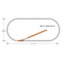 Track set -- Gleisset -- A1 - HO - Roco 61150