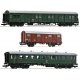 Passenger train Freilassing -- Personenzug Freilassing -- 3-piece set 1 - HO - Roco Fleischmann 74010