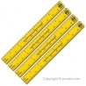 Conversion Ruler Imperial 1-87 Scale - HO - Proses PR-CR-87I