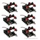 Buffer Stop w-Light - 6 pack - HO-OO - Proses BF-HO-02-6