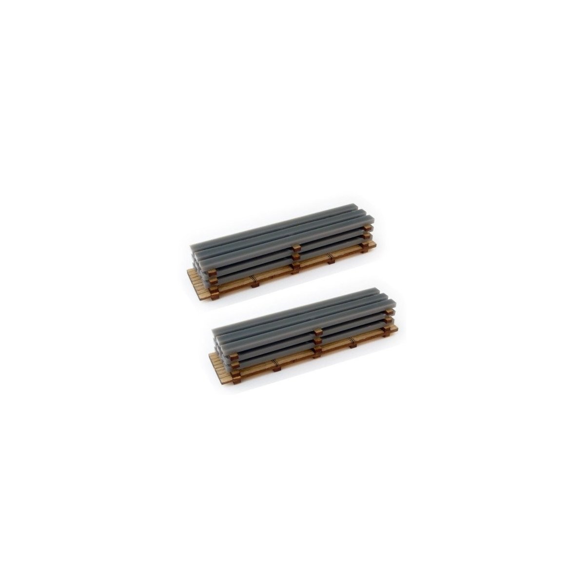 Steel Loads Kit - 2 pcs - HO-OO - Proses HL-K-06