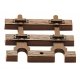 Sleeper end piece -- Schwellenendstck Schmalspurflexgleis --