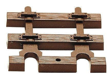 Sleeper end piece -- Schwellenendstck Schmalspurflexgleis --