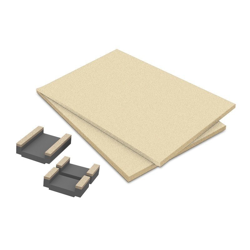 Spare Cleaning Felts for Roller Sets' Cleaners - Proses RR-FELTS