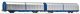 Double unit sliding wall wagon, Transwaggon, HO, Roco 6600276