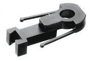 Coupling mounting for PROFI coupling head 6570 -- Kupplungsaufnahme fr PROFI-Kupplungskopf 6570 -- HO -