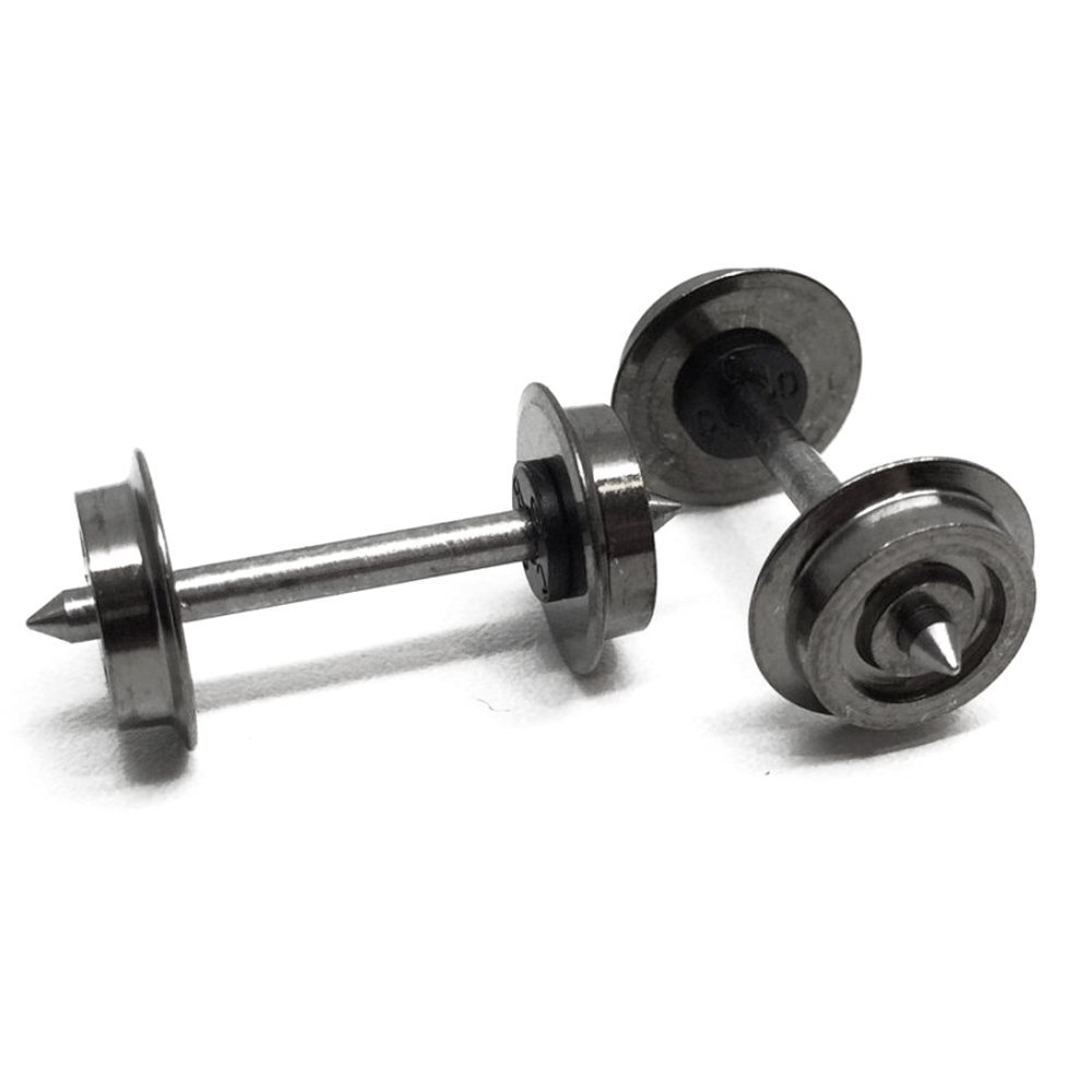 Standard wheel set -- Normradsatz -- DC-NEM - HO - Roco 40194