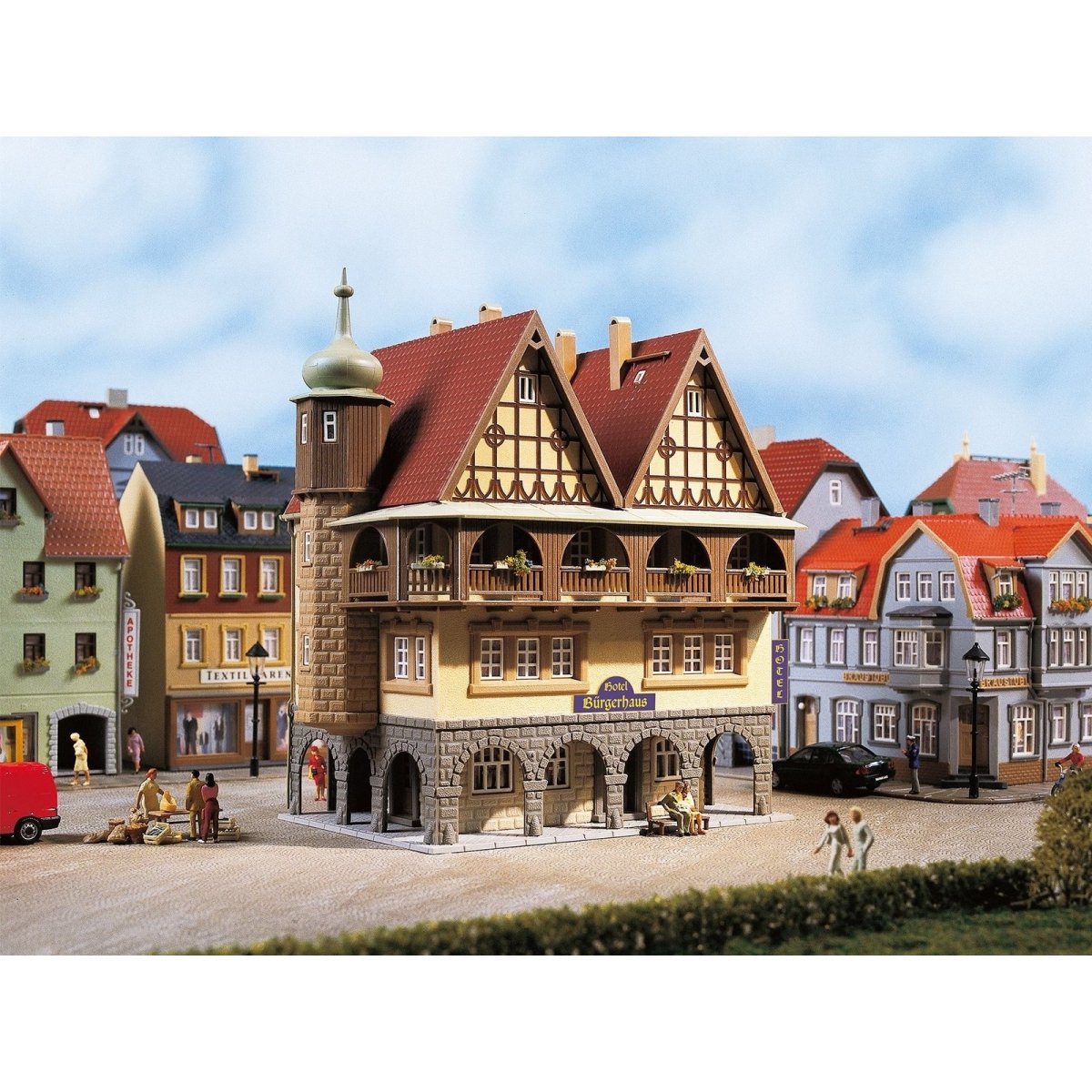 Brgerhaus Hotel - HO-TT