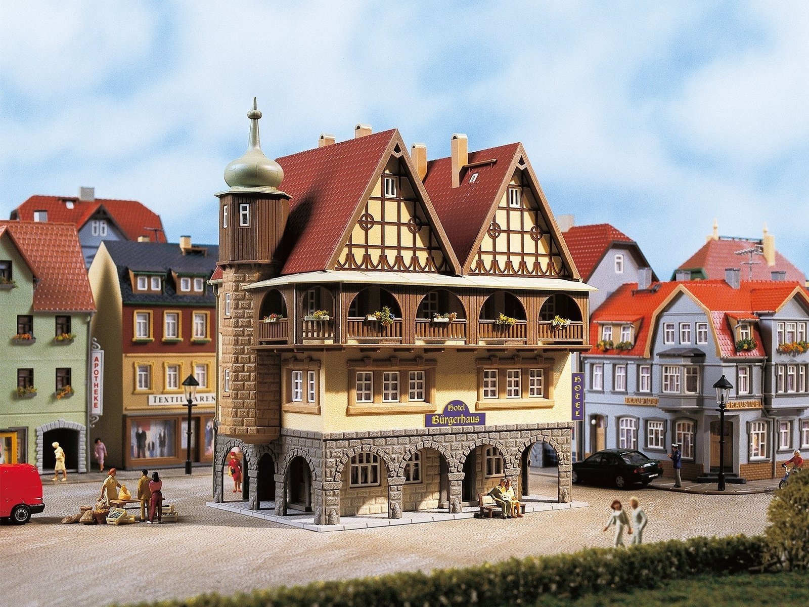 Brgerhaus Hotel - HO-TT