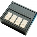 Single action button -- Einfachtaster -- Roco 10522