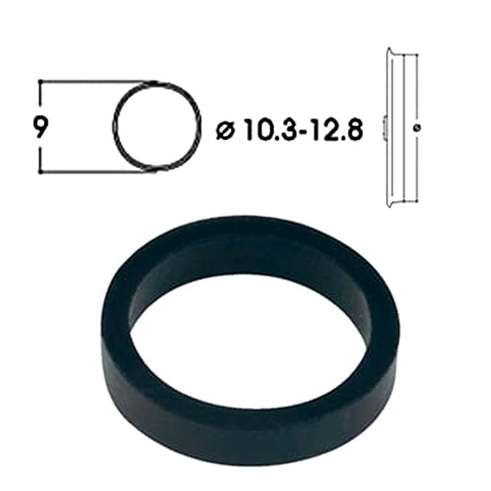 Traction tyre set DC -- Haftringsatz Gleichstrom - HO - Roco 40069