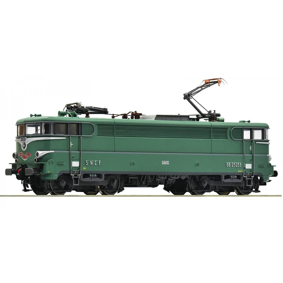 Electric locomotive -- Elektrolokomotive -- BB 25233 - SNCF - HO - Roco Fleischmann 70561