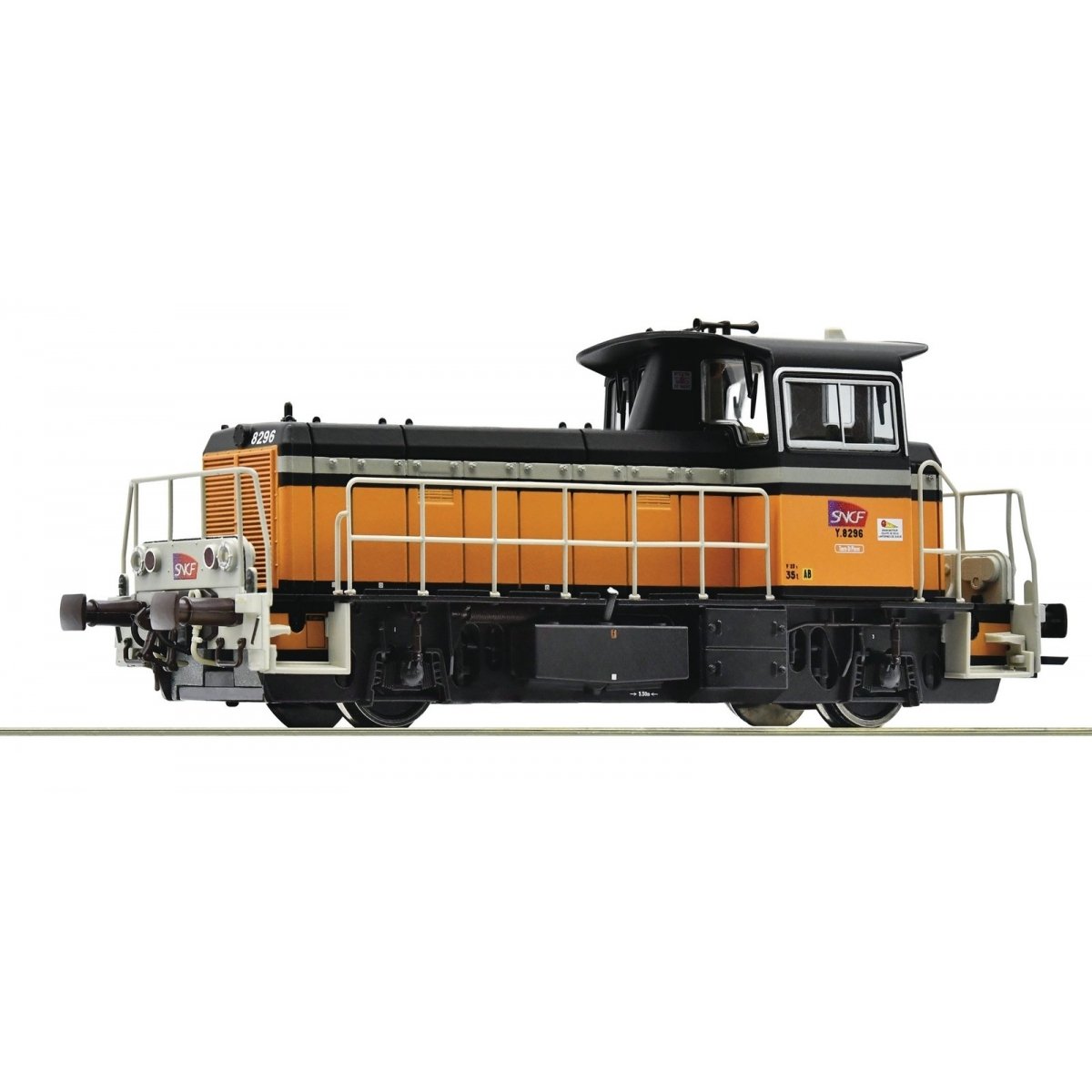Diesel locomotive -- Diesellokomotive -- Y 8296 - HO - Roco Fleischmann 72010