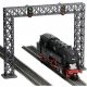 Double Track Signal Bridge Kit - HO-OO - Proses LS-013