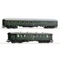 Passenger train Freilassing -- Personenzug Freilassing -- 2-piece set 2 - HO - Roco Fleischmann 74011