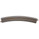 Curved track -- Gebogenes Gleis -- R4 30 -