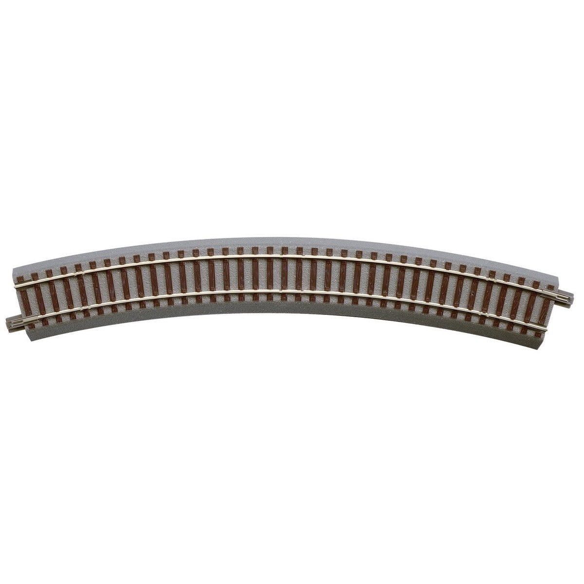 Curved track -- Gebogenes Gleis -- R4 30 -
